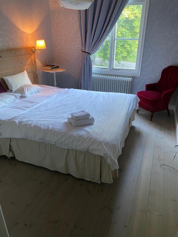 Cafe Mandeltartan B&B Villafloraviola Ronneby Eksteriør bilde