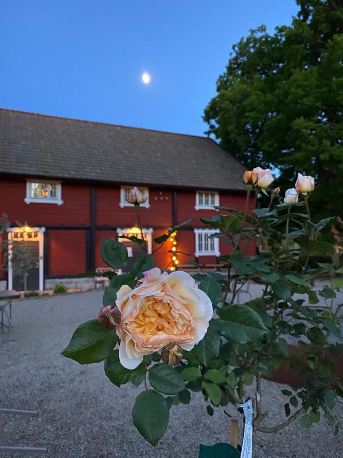 Cafe Mandeltartan B&B Villafloraviola Ronneby Eksteriør bilde