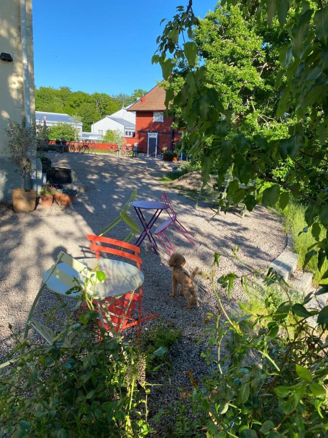 Cafe Mandeltartan B&B Villafloraviola Ronneby Eksteriør bilde