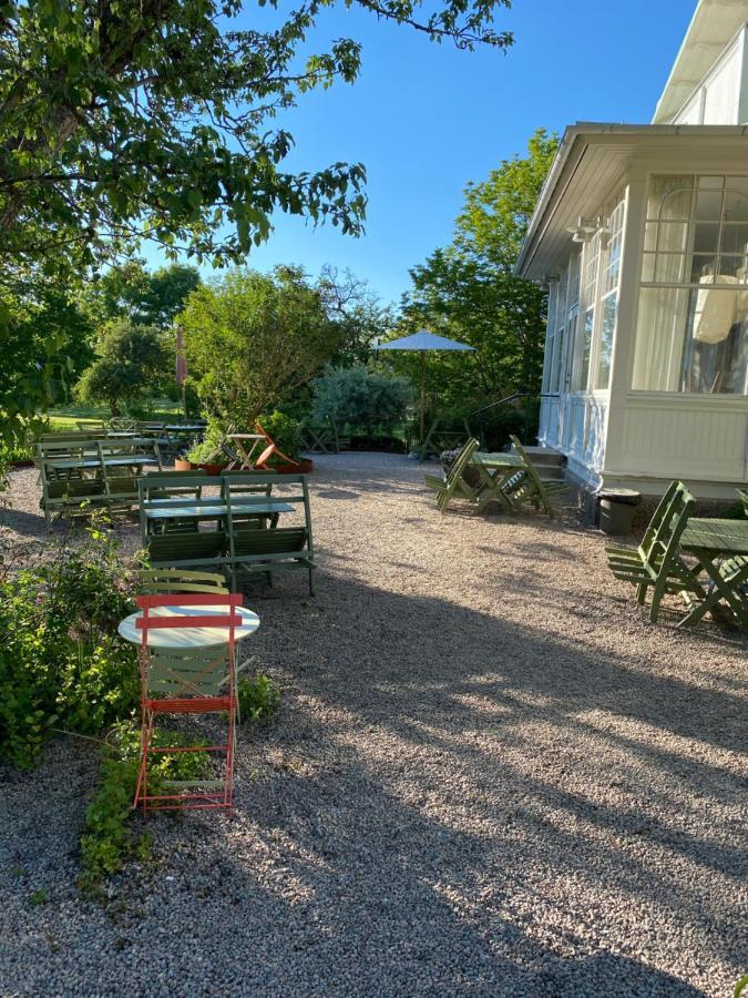 Cafe Mandeltartan B&B Villafloraviola Ronneby Eksteriør bilde